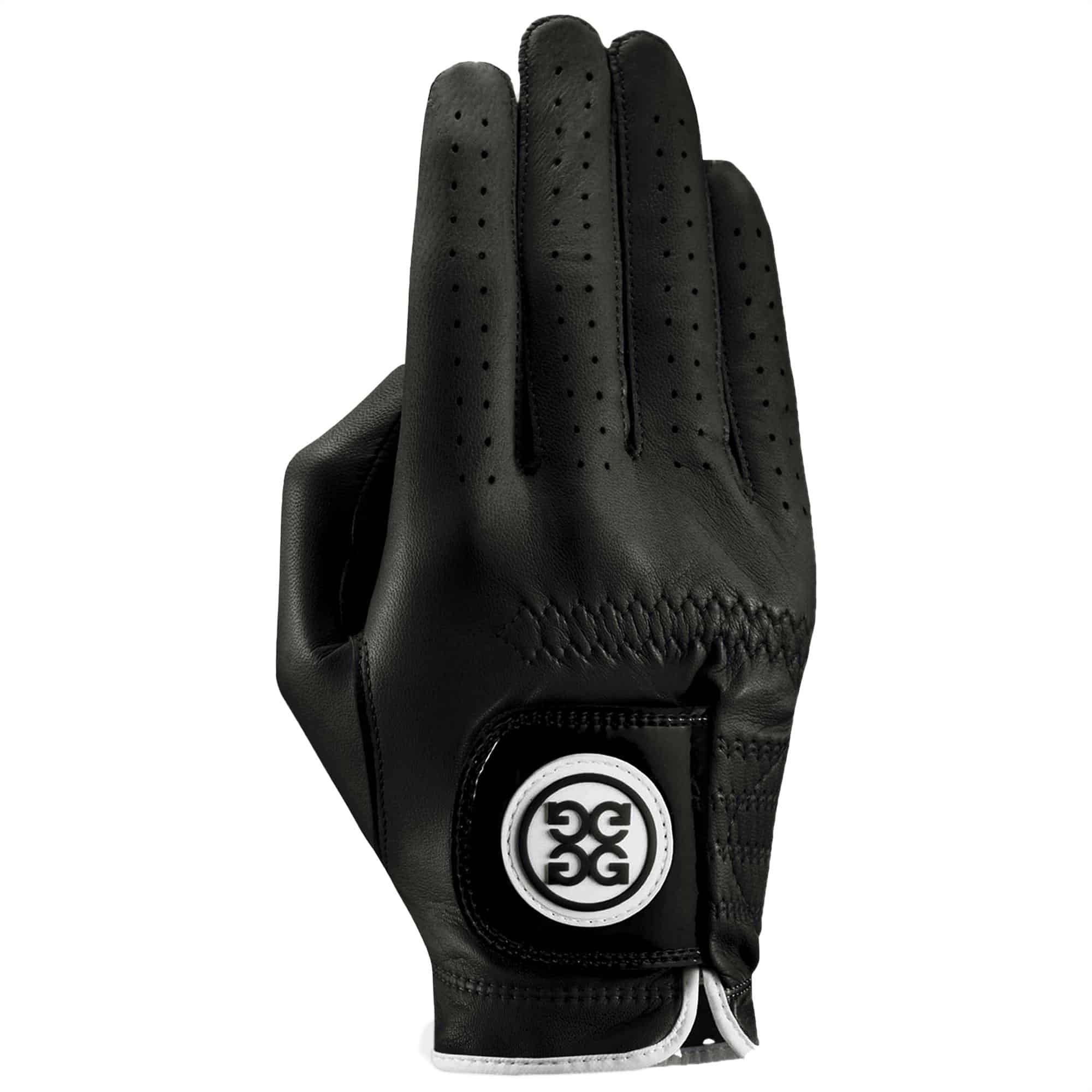 G/FORE Collection Mens Glove Onyx/Patent Right Hand